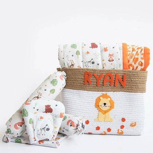 Cozy Nights  Bedding N Storage Gift Set