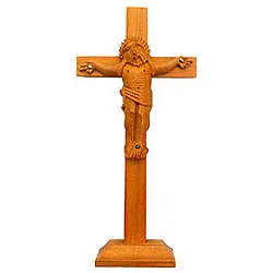 Order Sandalwood Crucifix