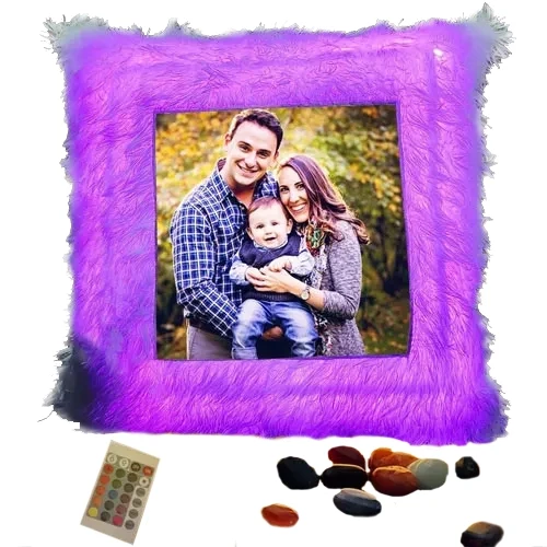 Buy Online Personalized LED Cushion