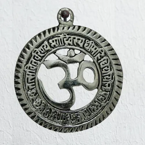 Exclusive Sri Om Gayatri Talisman for Wall Decor