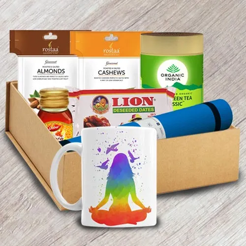 Brilliant Yogic Morning Gift Hamper