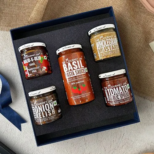 Flavorful Condiment Assortment Box