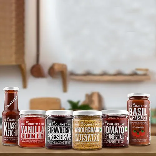 Ultimate Sauce and Spread Assortment