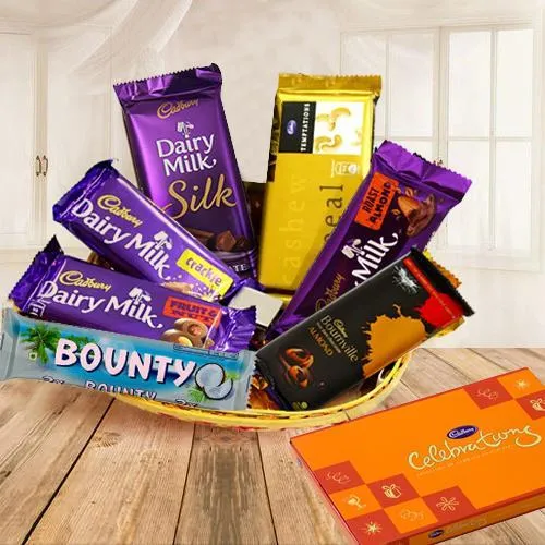 Cadbury Anniversary Box, 333g : Amazon.in: Grocery & Gourmet Foods