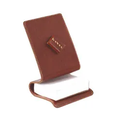 Leather Desktop Accessory Set 3