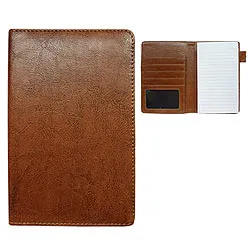 Send Passport Holder in Brown Colour