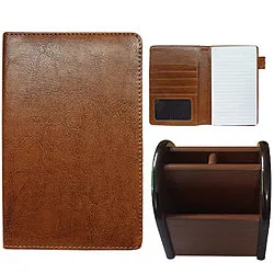 Astonishing Combo of Multipurpose Passport Holder with Pen Stand