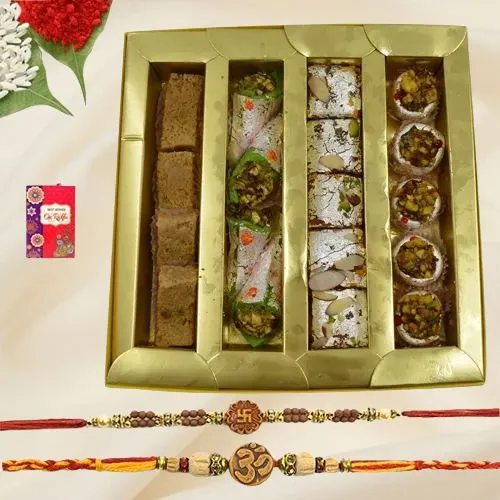 Auspicious Rakhi N Best-pal Sweets