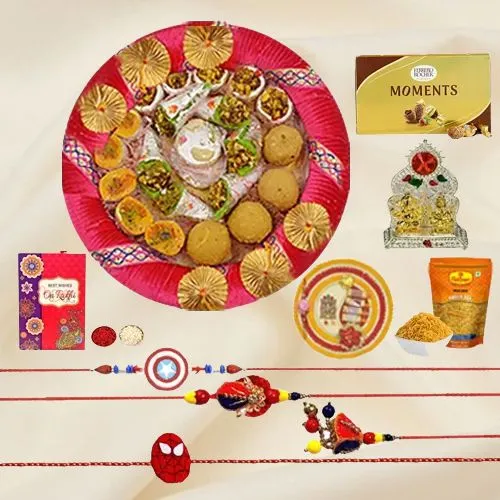 Family Rakhi Sweets Bonanza