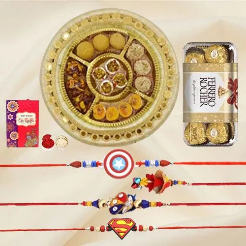 Sweet Ensembles for Family Rakhi