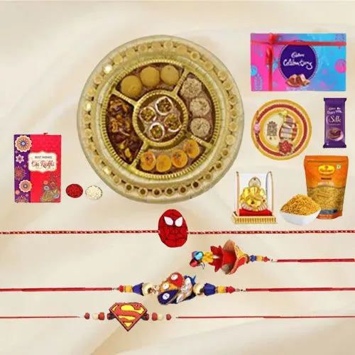 Sweets Refined for Family Rakhi