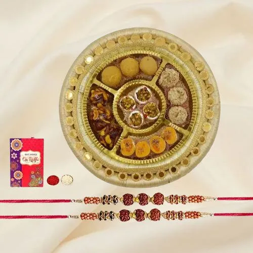 Auspicious Rakhi N Classy Sweets