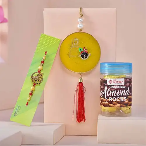 Splendid Divine Rakhi Combo