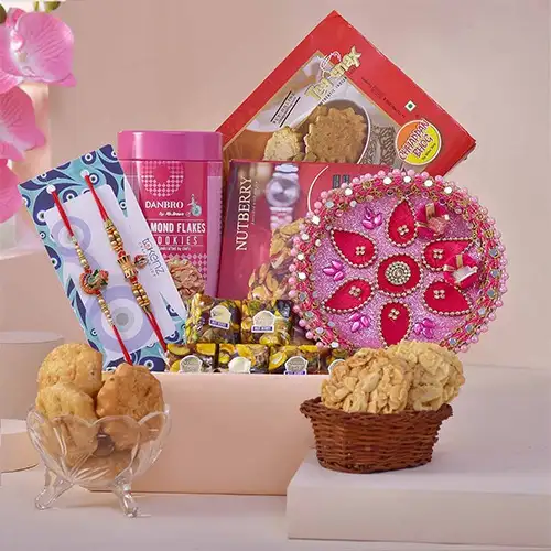 Sweet Gourmet Snack Gift Basket - Online Gift Delivery Local Shop