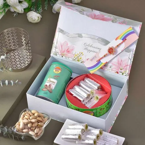 Taste of Tradition Rakhi Hamper