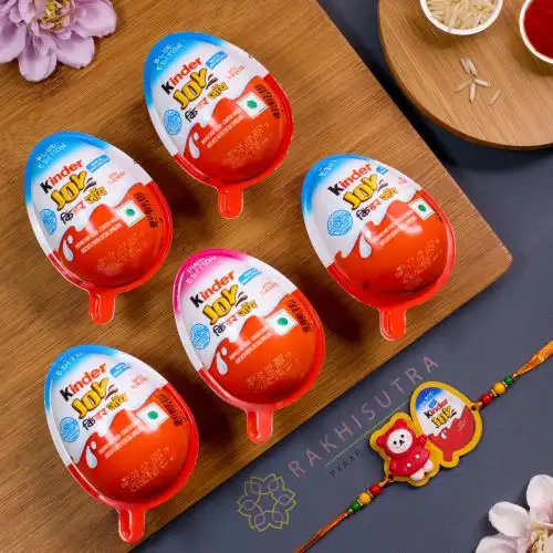 Trendy Kinder Joy Rakhi Edition