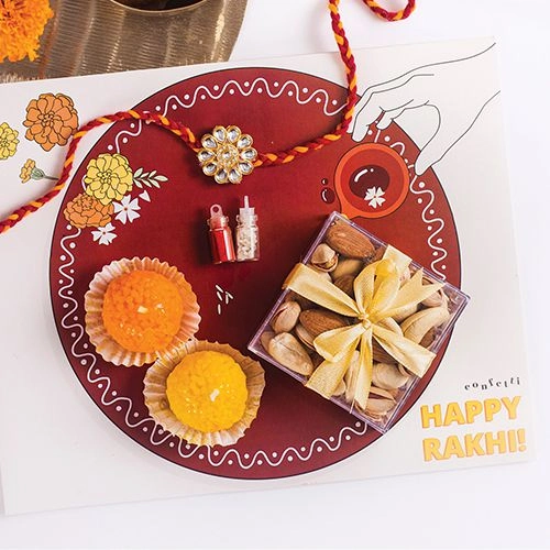 Luxurious Rakhi Celebration Hamper