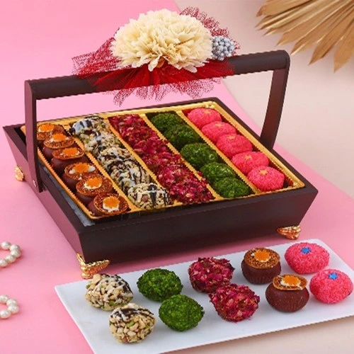 Exotic Assorted Ladoo Treat Hamper