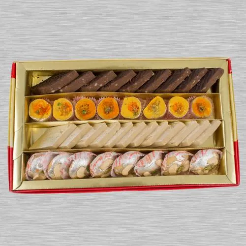 Delectable Assorted Sweets Box