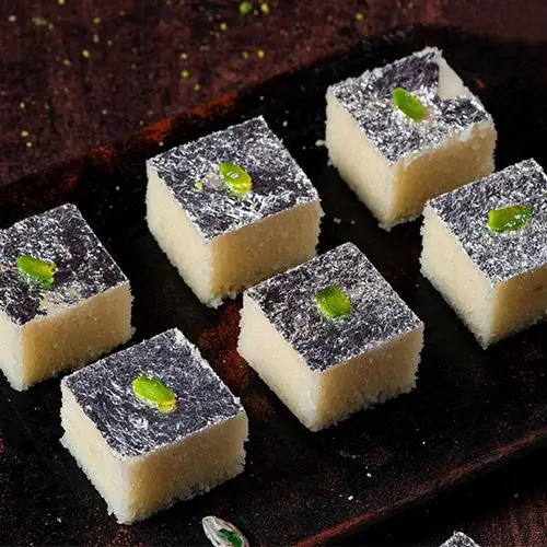 Delightful Coconut Barfi Surprise Box