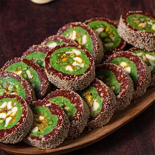 Classic Anjeer Pista Roll Assortment