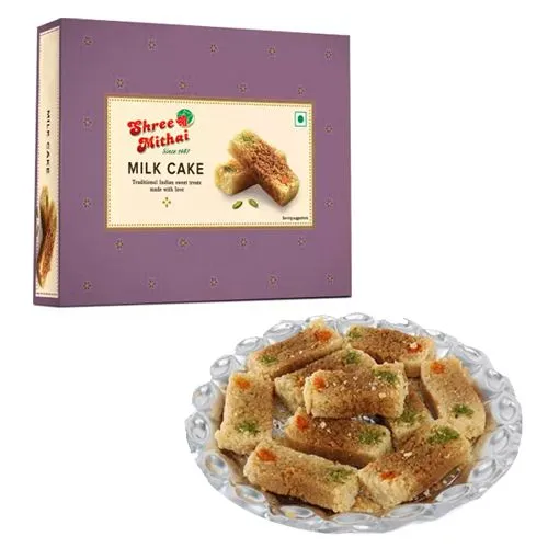 Buy Milk Cake Online | Authentic Taste - Lal Sweets – Lal Sweets Pvt Ltd