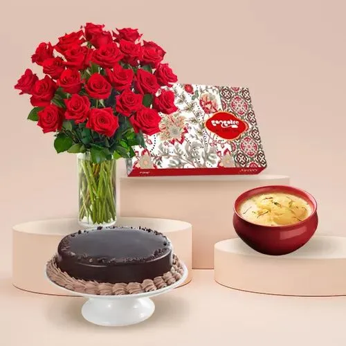 Splendid Roses N Sweet Souvenir