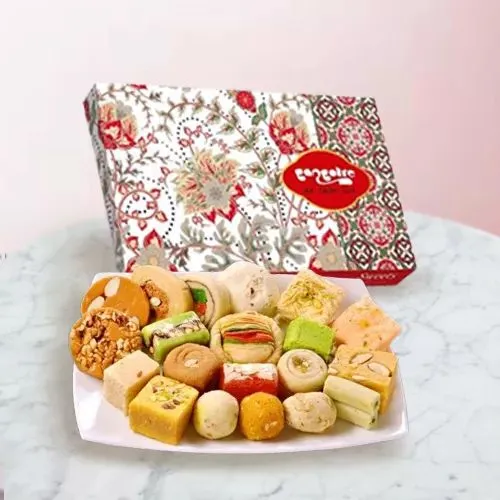 Delightful Assorted Sweets Box