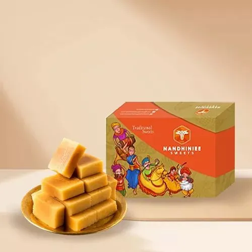 Heavenly Mysore Pak