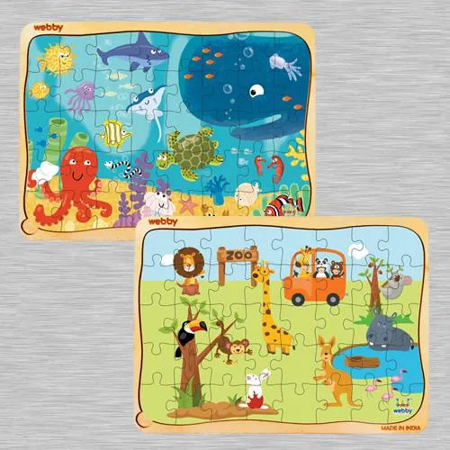 Amazing Puzzle Set for Kids