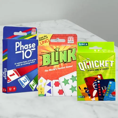 Wonderful Card Games Set for Kids