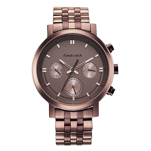 Marvelous Gift of  Analog Brown Dial Mens Watch