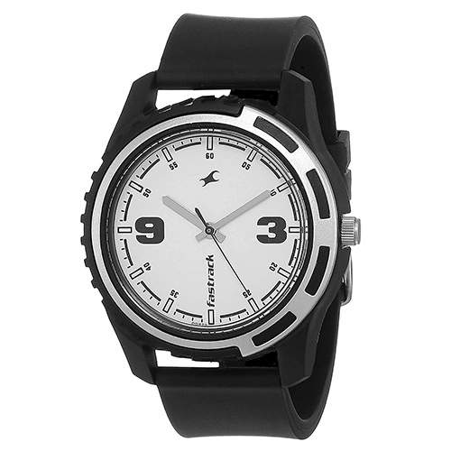 Dashing  Casual White Dial Mens Analog Watch