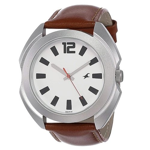 Lovely  Casual Silver Dial Mens Analog Watch