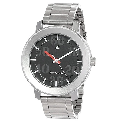 Exclusive  Casual Analog Black Dial Gents Watch