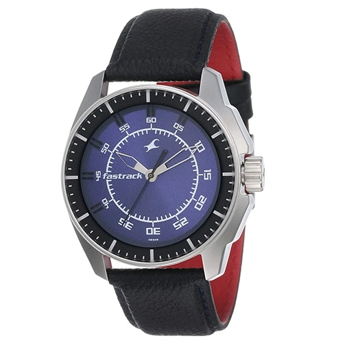 Attractive Fastrack Black Magic Gents Watch