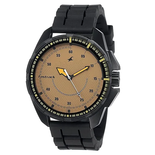 Outstanding  Commando Brown Dial Mens Analog Watch