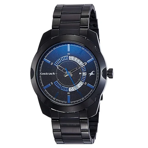 Wonderful  Analog Black Dial Mens Watch