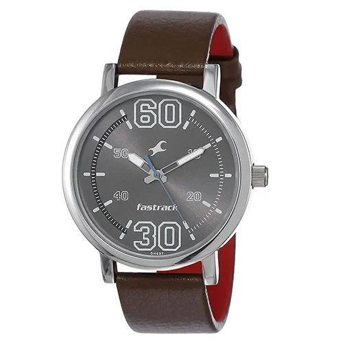 Jazzy  Fundamentals Analog Silver Dial Mens Watch