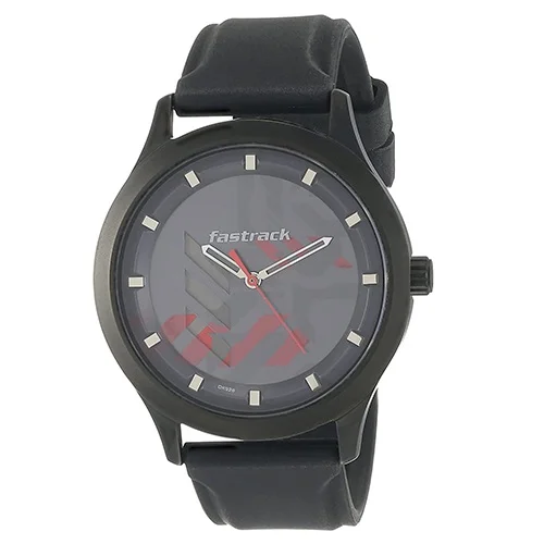 Impressive  Analog Blue Dial Mens Watch