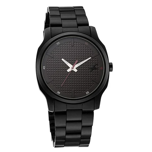 Dashing Fastrack Casual Analog Black Dial Mens Watch