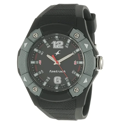 Remarkable  Trendies Analog Black Dial Mens Watch