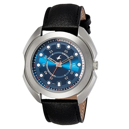 Trendy  Analog Blue Dial Mens Watch