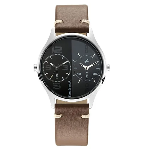 Outstanding  Tripster Analog Leather Watch for Men