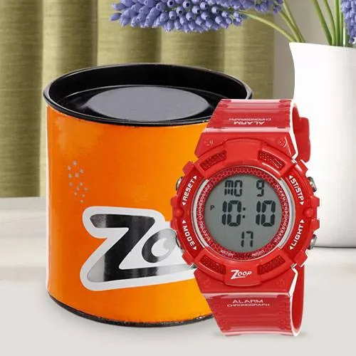 Amazing Zoop Digital Childrens Watch