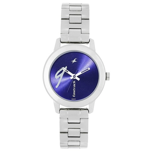 Fancy  Tropical Waters Blue Dial Watch for Ladies