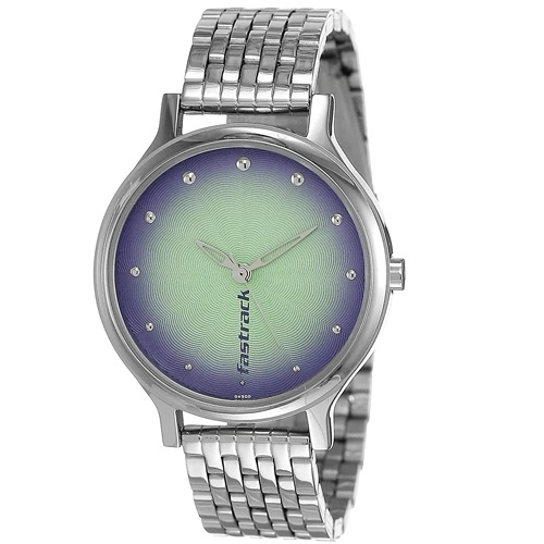 Lovely Fastrack Sunburn Round Dial Ladies Watch