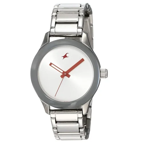 Designer Fastrack Monochrome Ladies Analog Watch