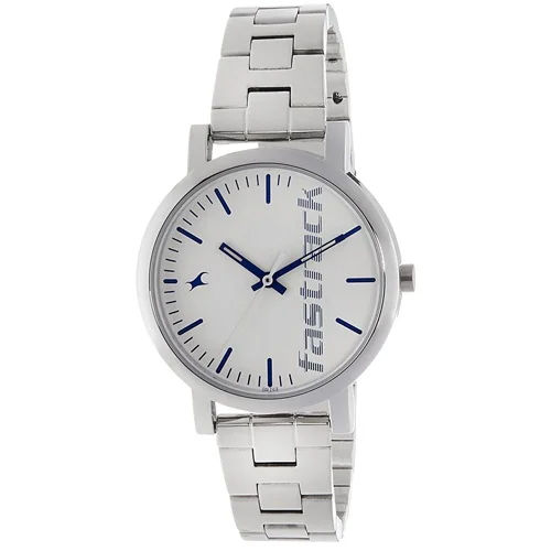 Smart Looking  Fundamentals Analog White Dial Womens Watch