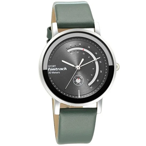 Stylish  Grey Dial Ladies Analog Watch